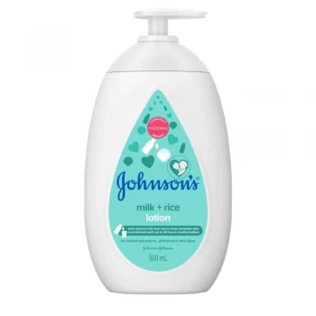 Johnson’s Baby Milk Lotion 500 ml